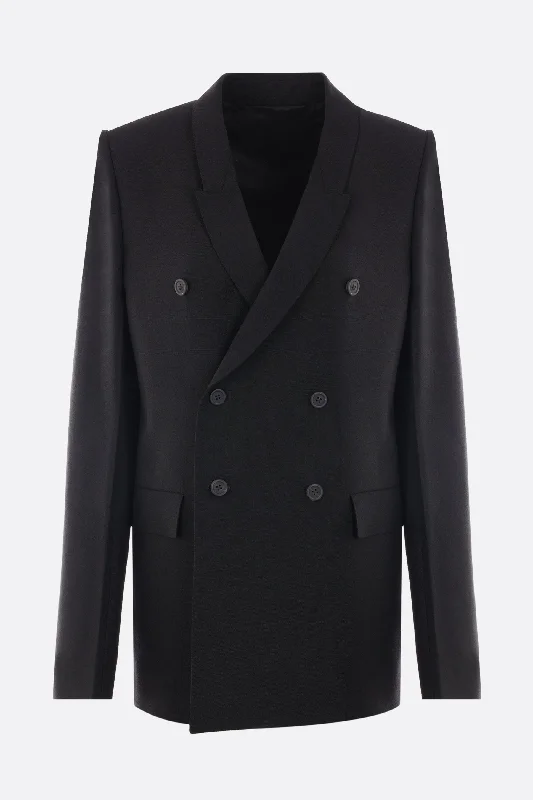 Women's Clothes And Apparel double-breasted wool jacket