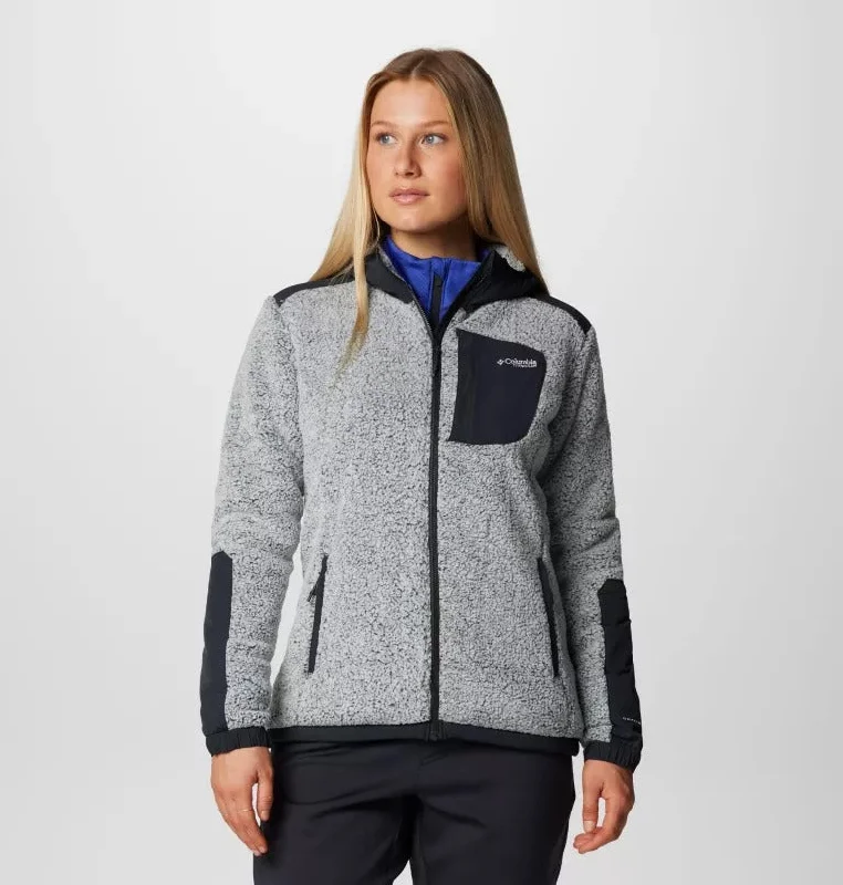 Formal Outfit For Women Women's Arctic Crest Sherpa Full Zip Fleece Jacket