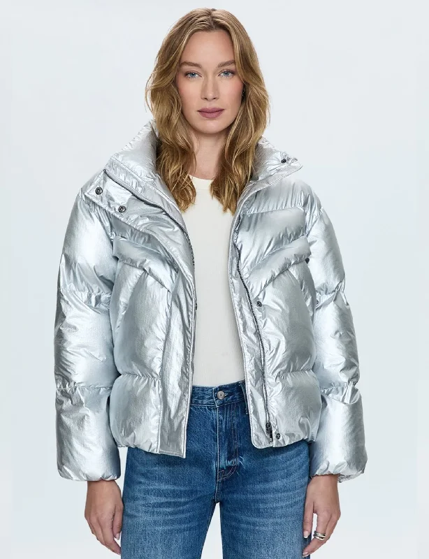 Stylish Women's Outfit Sascha Puffer Jacket, Disco