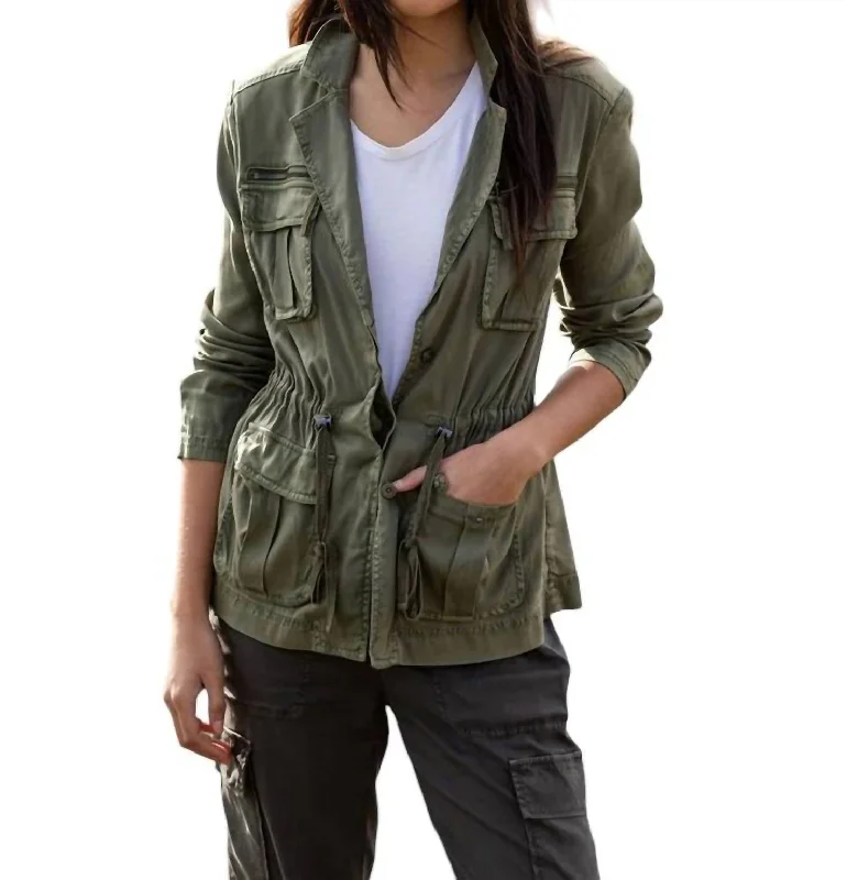 Must-Have Clothing Styles Now At Incredible Discounts Nola Jacket In Olive