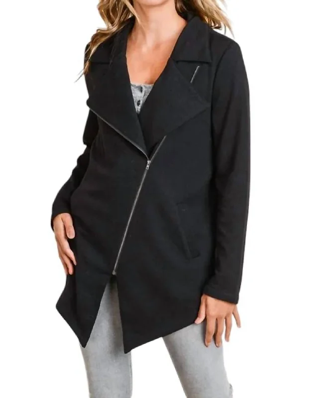 Women's Formal Apparel Stories Of A Lifetime Jacket In Black