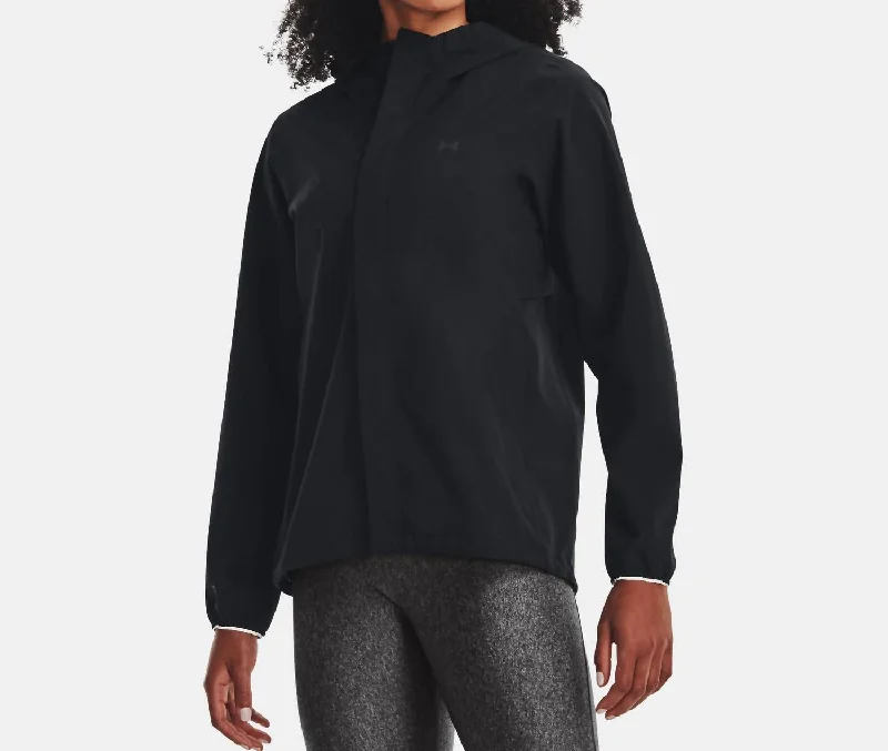 High-End Fashion, Low-End Prices – Sale Happening Now Cloudstrike Stretch Jacket In Black/pitch Gray