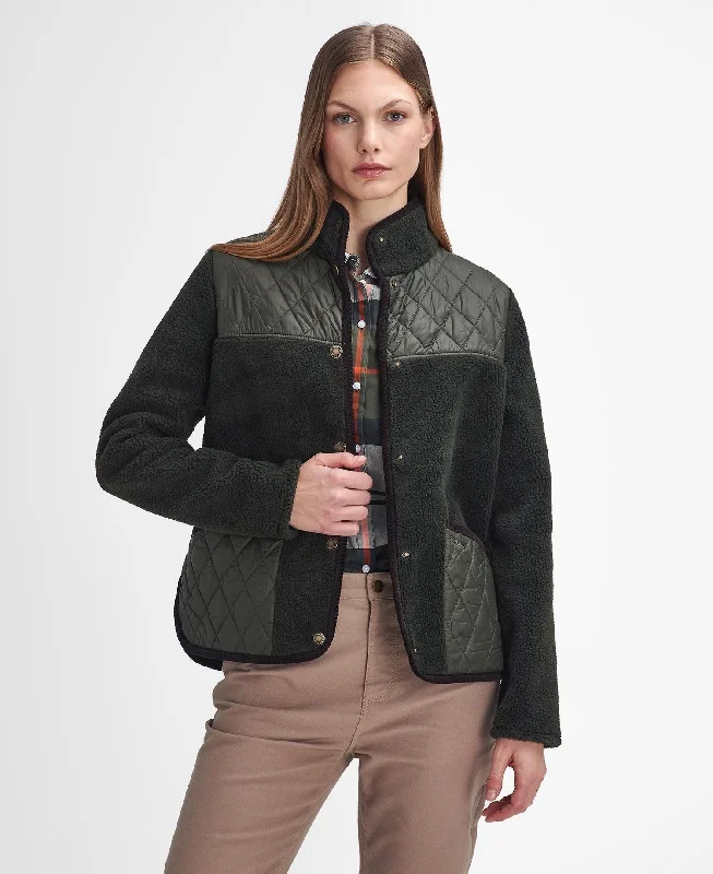 Trendy Clothing, Unbeatable Disco Women's Brambles Fleece Jacket