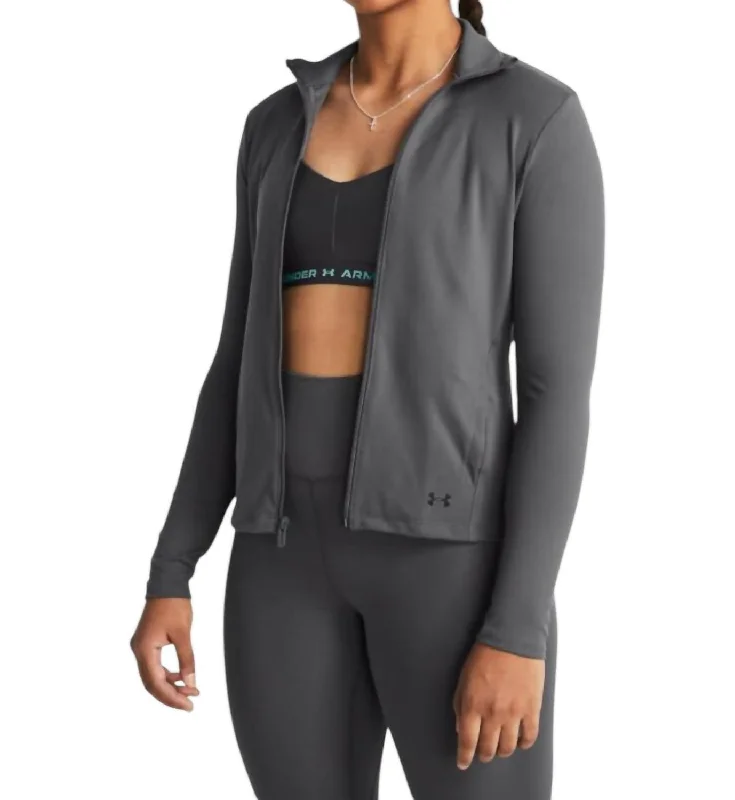 Chic Clothing For Women Motion Jacket In Castlerock/black