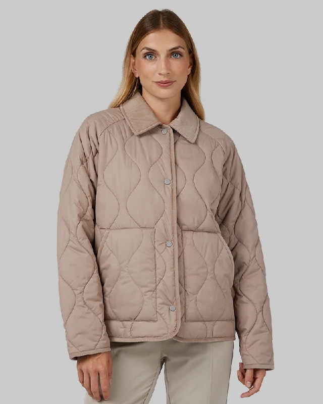 Elegant Women's Evening Garments WOMEN'S SHIELD TECH ONION QUILTED JACKET