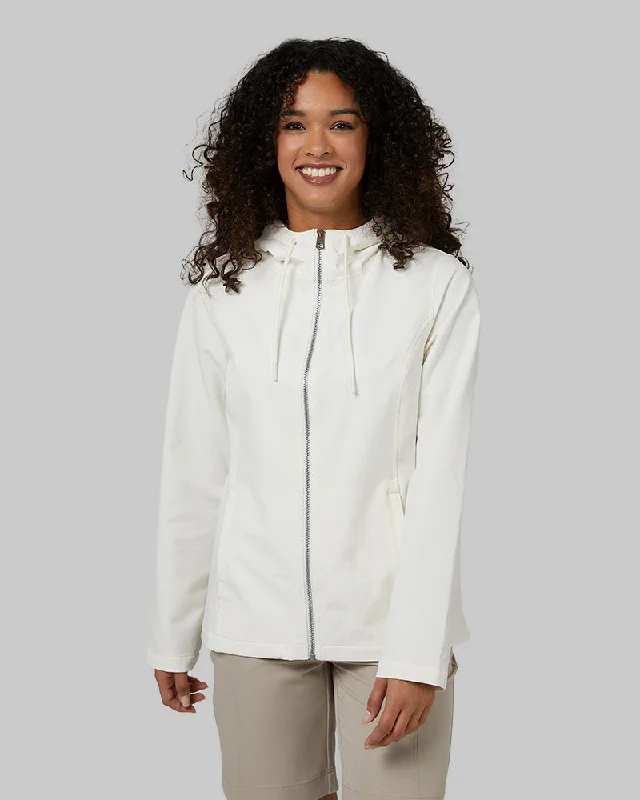 Stylish Outerwear Clothing For Women WOMEN'S HOODED WINDBREAKER JACKET