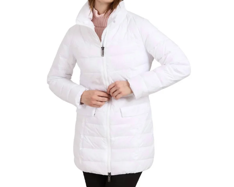 Exclusive Wardrobe Deals – Style Up For Less Tracker Coat In White