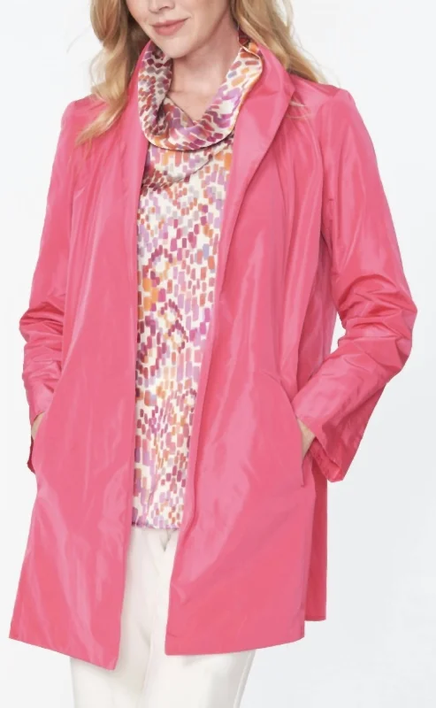 Shop Trendy And Timeless Outfits At Special Prices Swing Coat In Pink