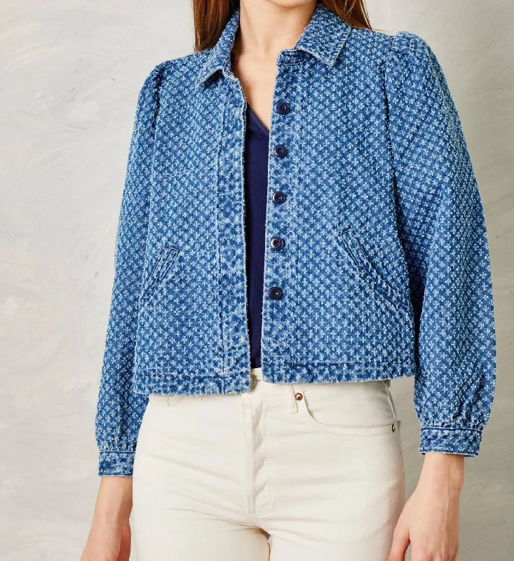 Women's Tops And Clothing Colby Jacket In Rodeo Denim