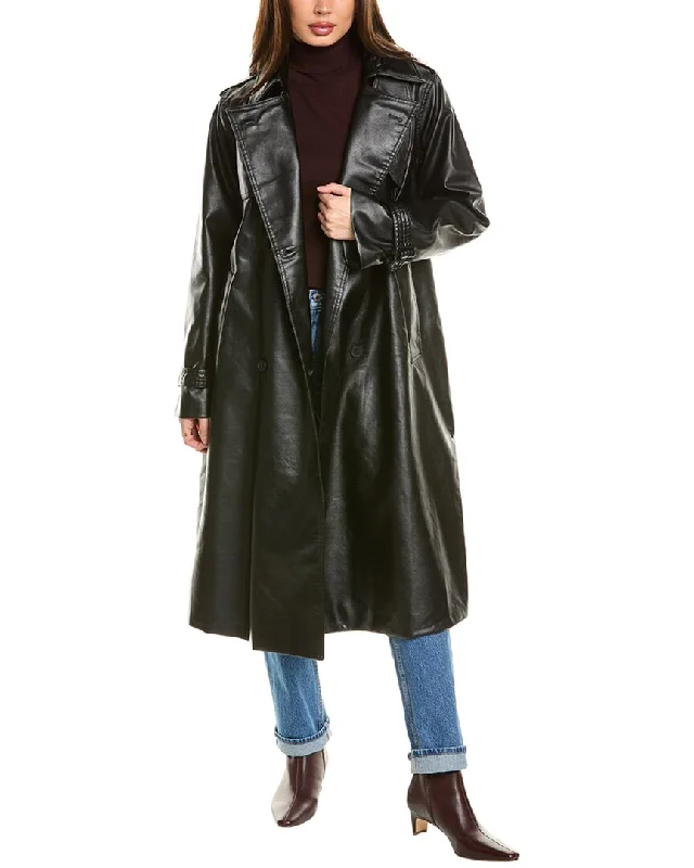 Women's Vacation Garments Seraphina Trench Coat