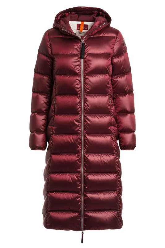 Don't Miss Out – Your Favorite Fashion Pieces On Sale Women's Leah Hooded Jacket In Amarone