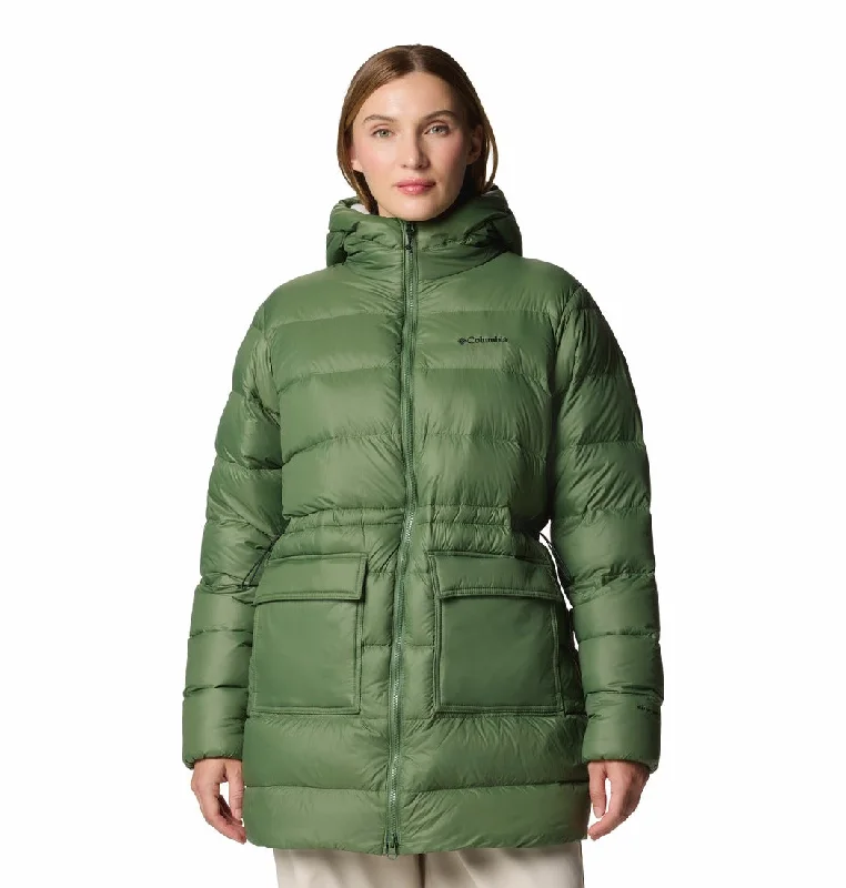 Sustainable Women's Clothes Women's Harmony Falls Mid Down Jacket