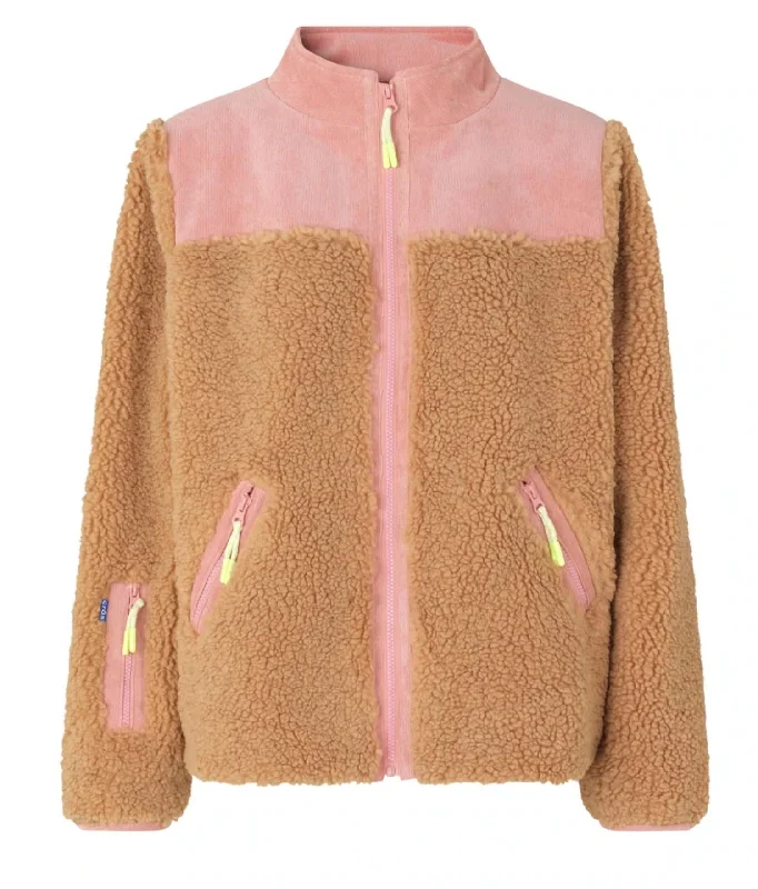 Huge Savings On Must-Have Clothing Adele Jacket In Doe Begonia Pink