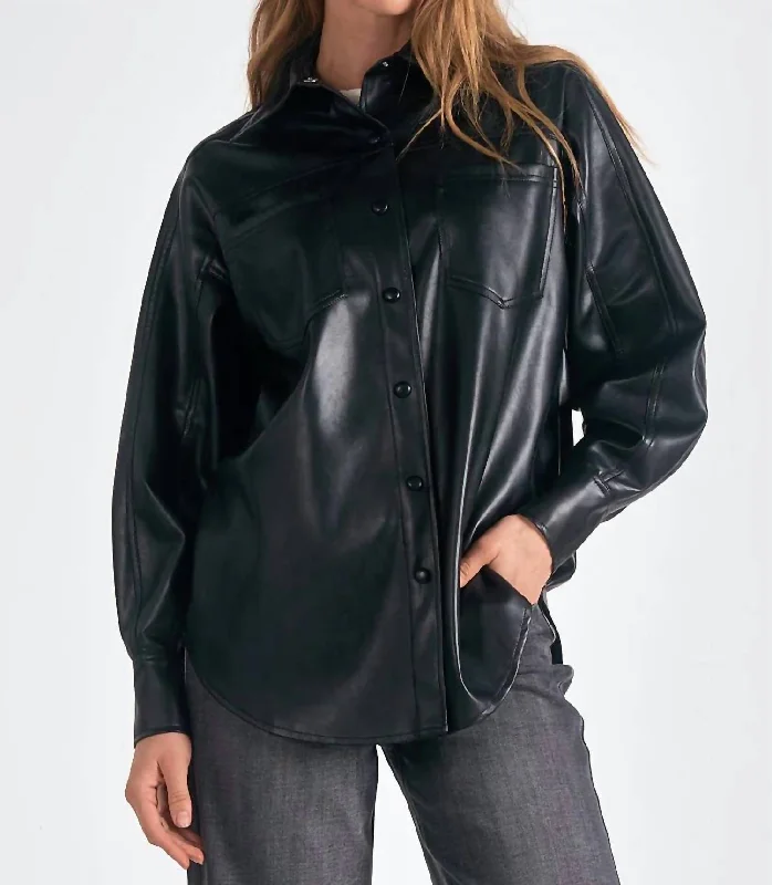 Women's Holiday Outfit Jagger Jacket In Black