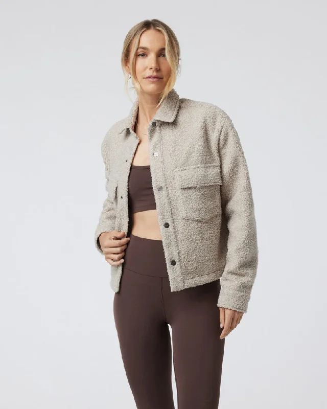 High-Quality Fashion At Discounted Prices – Shop Today Women's Sycamore Short Shirt Jacket