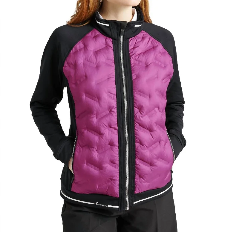 Women's Trendy Clothes Women Grove Hybrid Jacket In Violet