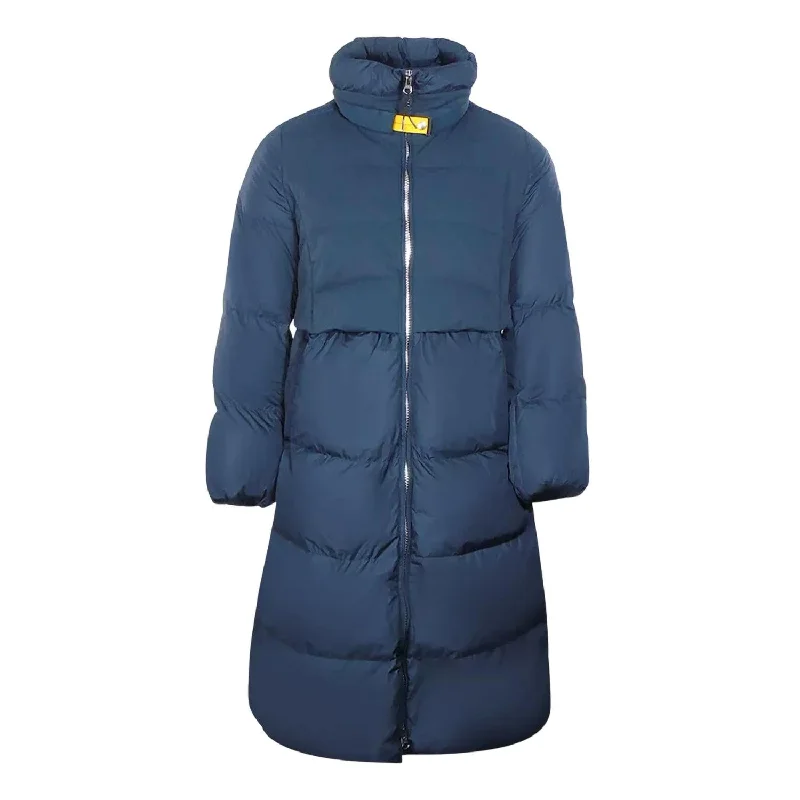 Women's Outfit Women's Eyma Long Down Jacket In Blue Navy