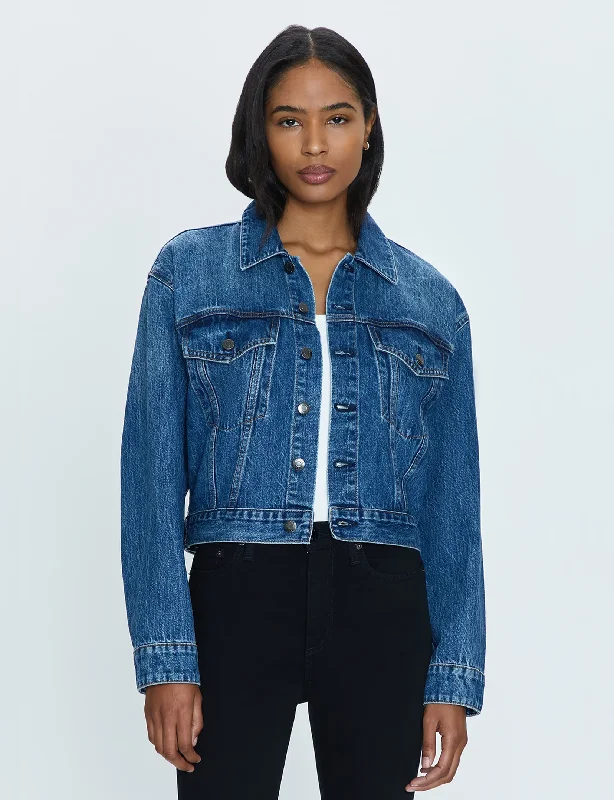 Women's Night-Out Clothes Tatum Denim Jacket, Occasion