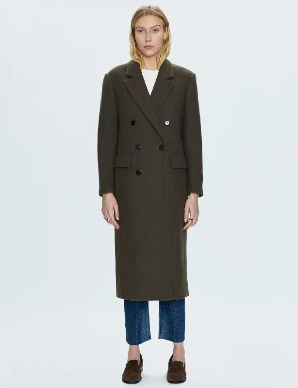 Women's Transitional Garments Prescott Coat, Caper