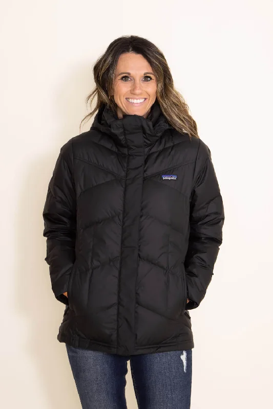 Must-Have Clothing Styles Now At Incredible Discounts Patagonia Women’s Down With It Jacket in Black  | 28041-BLK