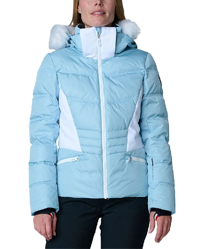 Women's Active Clothing Rossignol Ruby Merino Down Jacket