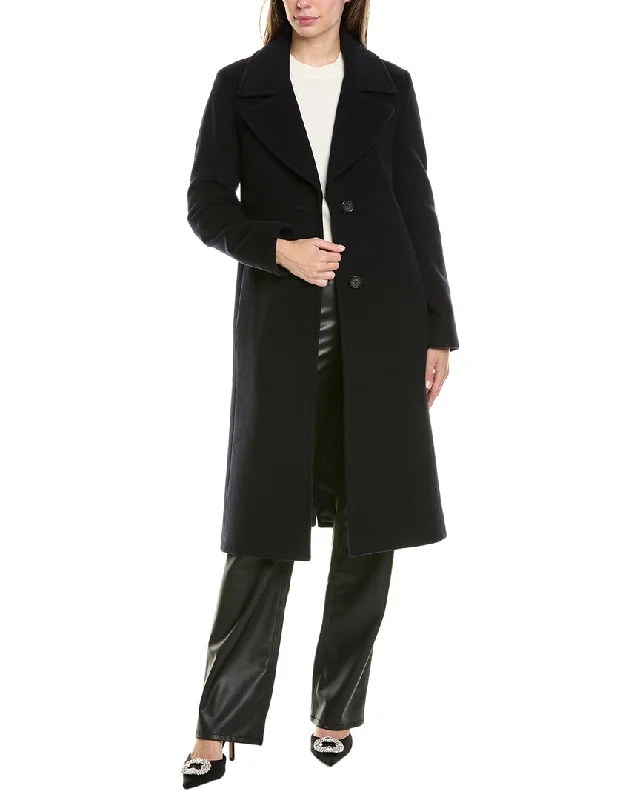 Women's Clothing Sets Cinzia Rocca Icons Wool & Cashmere-Blend Coat