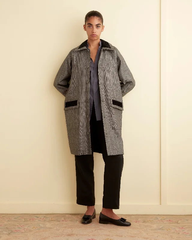 Women's Evening Outfit Herringbone Rennie Coat