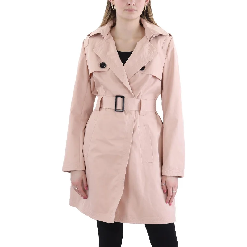 Charming Everyday Clothing For Women Womens Belted Long Sleeve Trench Coat