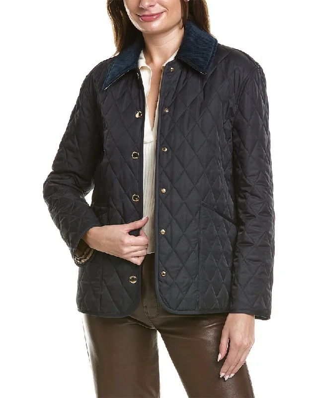 Women's Tailored Outfit Burberry Logo Jacket