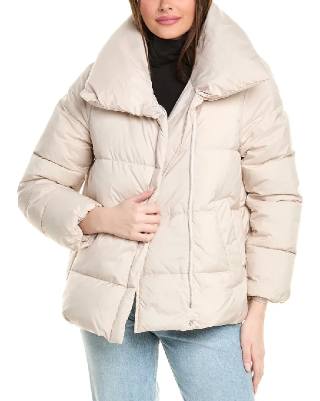 Women's Casual Apparel Tahari Puffer Coat