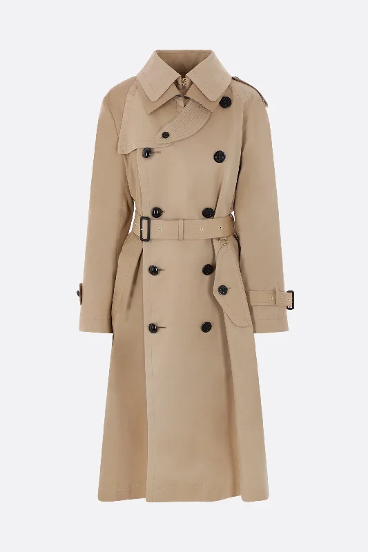 Women's Professional Garments double-breasted trench coat in gabardine