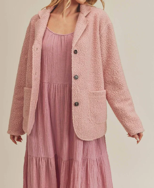 Exclusive Wardrobe Deals – Style Up For Less Kaia Jacket In Pink