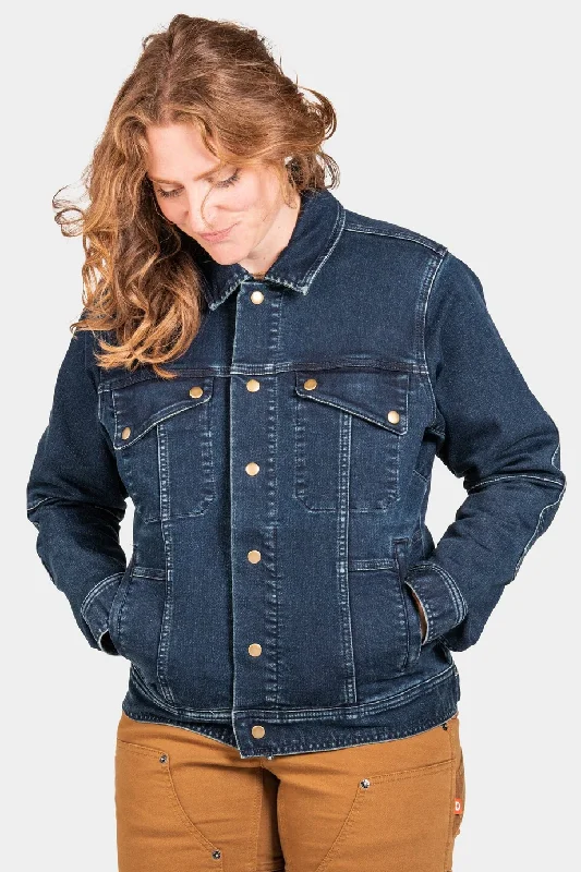 Women's Luxury Apparel Women's Thermal Trucker Jacket