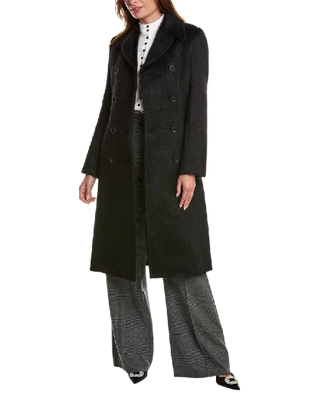 Tailored Clothing For Women Sportmax Belford Alpaca & Wool-Blend Coat