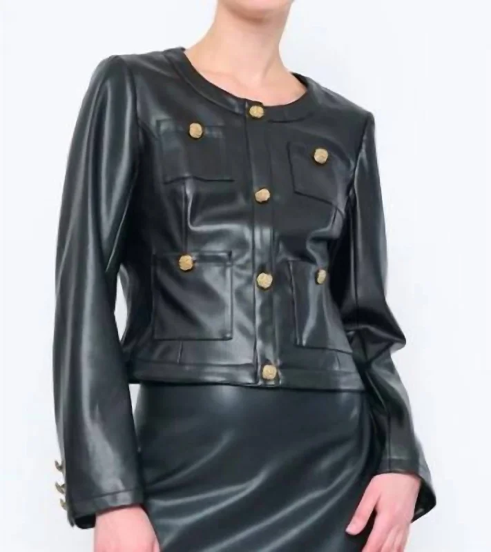 Women's Clothes And Apparel Tiffin Jacket In Black