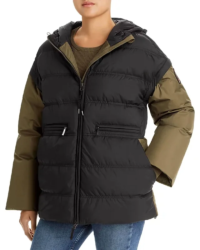 Timeless Women's Clothing Scout Puffer Jacket In Black