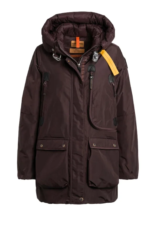 Best-Selling Fashion At Unbeatable Sale Prices Women's Maud Parka Jacket In Obsidion