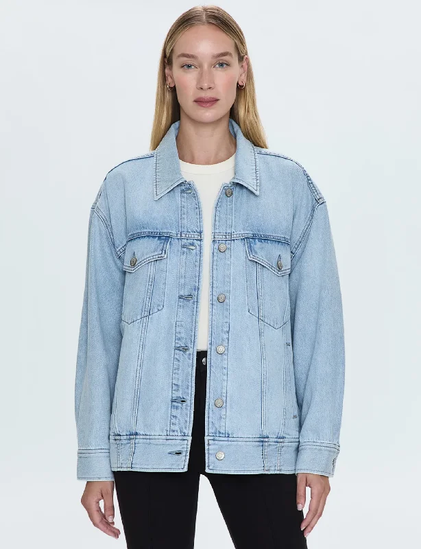 Elegant Women's Evening Garments Rowan Denim Jacket, Chateau