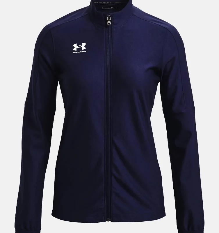 Best-Selling Fashion At Unbeatable Sale Prices Women's Challenger Track Jacket In Midnight Navy/white