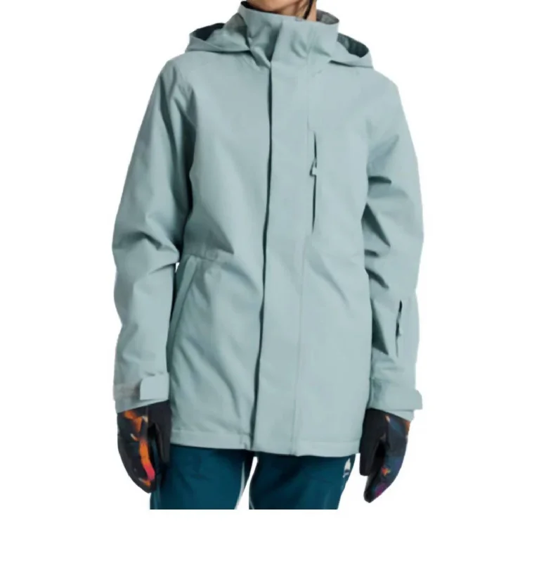 Women's Clothes Jet Ridge Jacket In Petrol Green