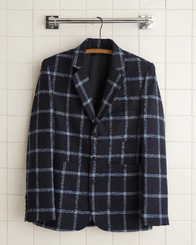 Limited-Stock Clothing Sale – Shop Before It's Too Late Criterion Plaid Suit Jacket - 36