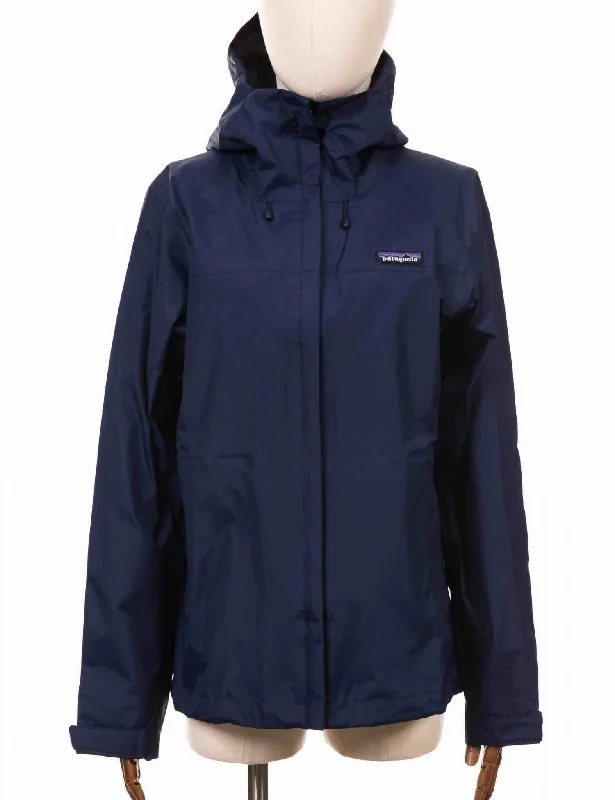 Trendy Clothing, Unbeatable Disco Women's Torrentshell 3L Rain Jacket In Classic Navy