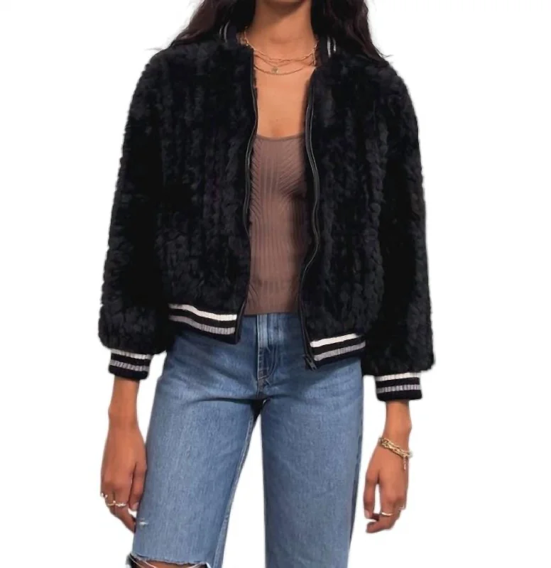 Women's Date Night Outfit Dallas Jacket In Black