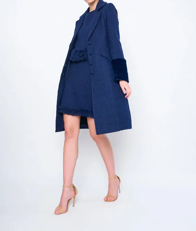 Women's Everyday Apparel Silvy Coat In Meadowland