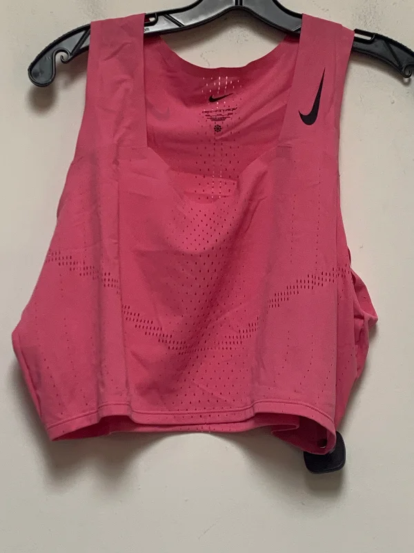 Athletic Tank Top By Nike Apparel  Size: Xl