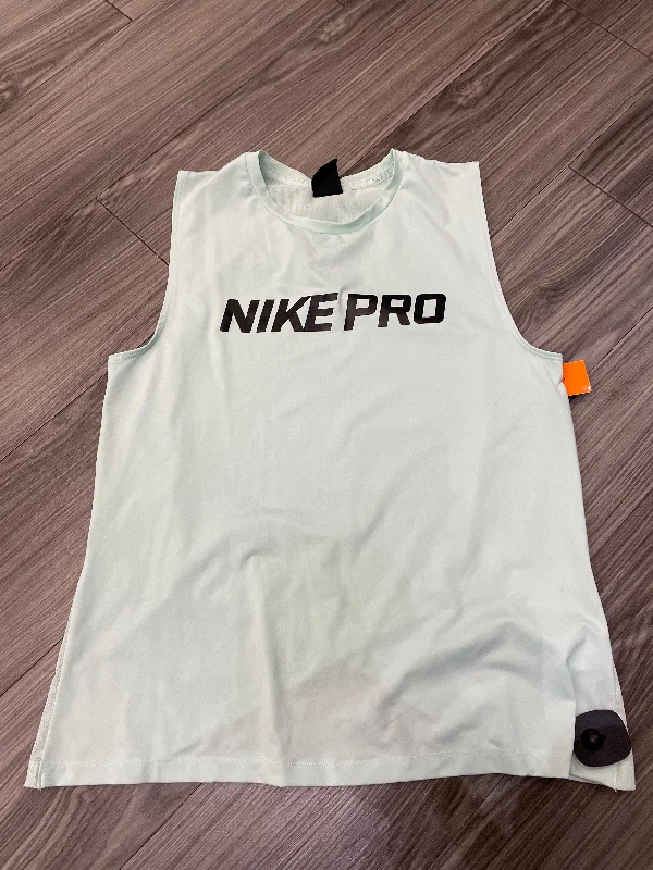 Athletic Tank Top By Nike  Size: Xl