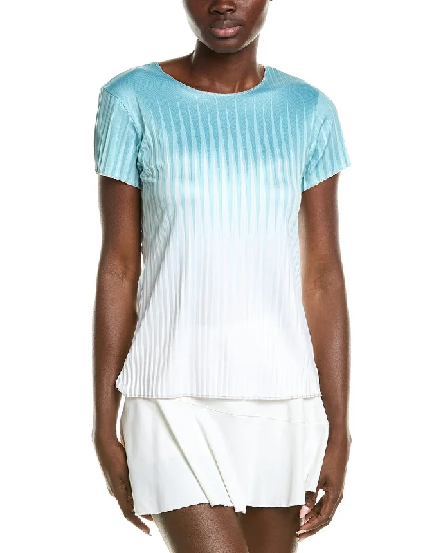 K-Swiss Pleated Crew Top