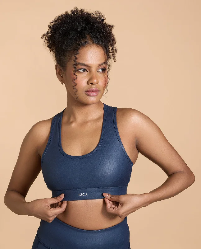 Liquid Medium Support Sports Bra