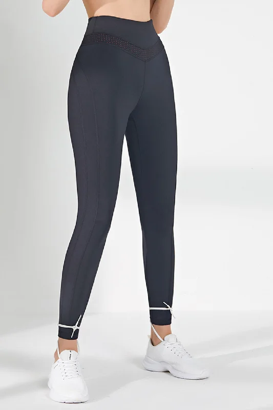 Mesh Insert Leggings I