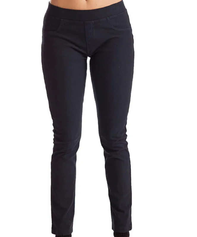 Mid Rise Jegging In Navy